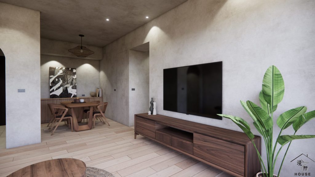 痕跡 6 trace Living room Dining room
