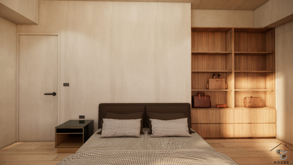 trace Master room Wardrobe