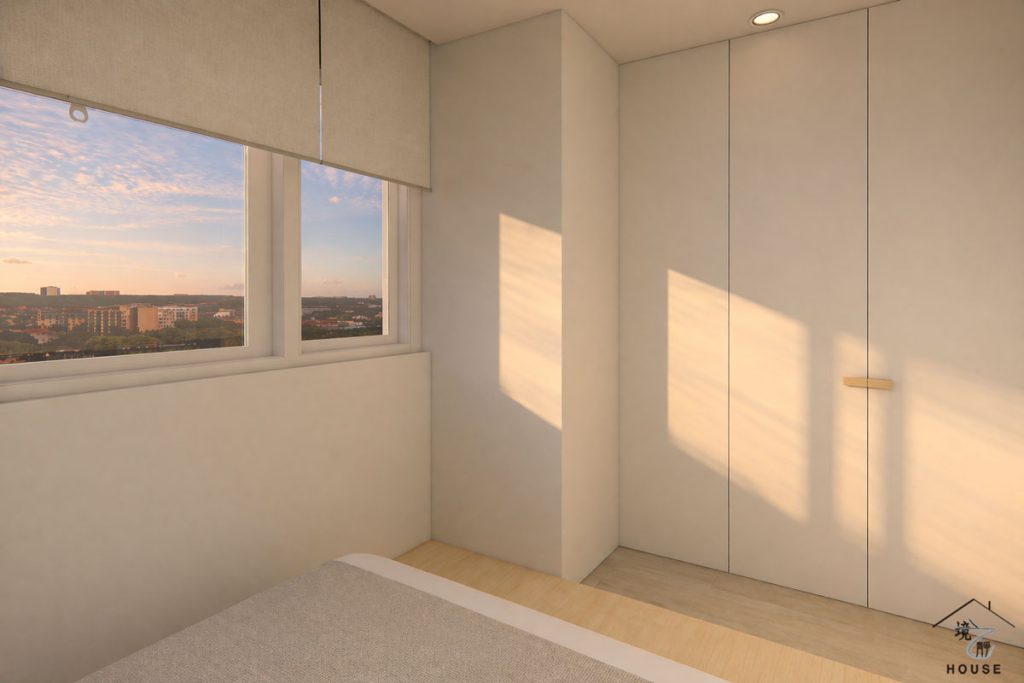 Everyday Light Bedroom Wardrobe