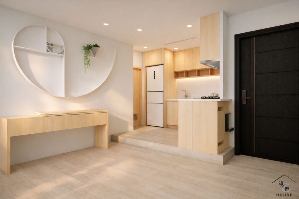 Everyday Light Foyer