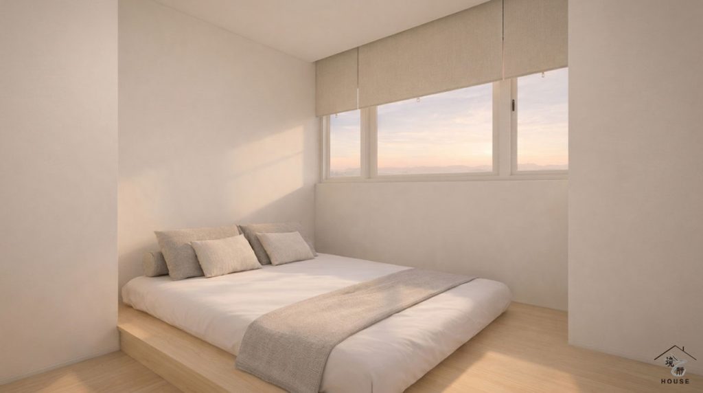 光落下的日常 7 Everyday Light Bedroom