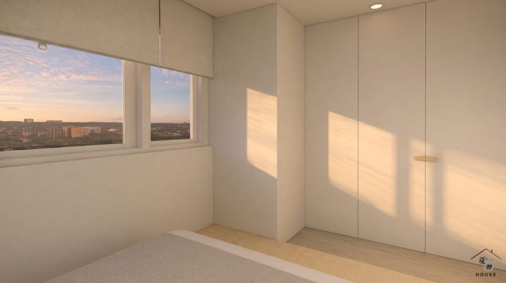光落下的日常 8 Everyday Light Bedroom Wardrobe