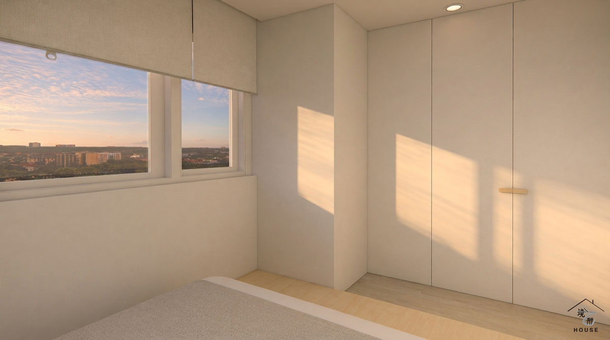 Everyday Light Bedroom Wardrobe
