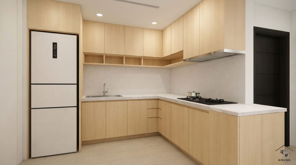 光落下的日常 2 Everyday Light Kitchen