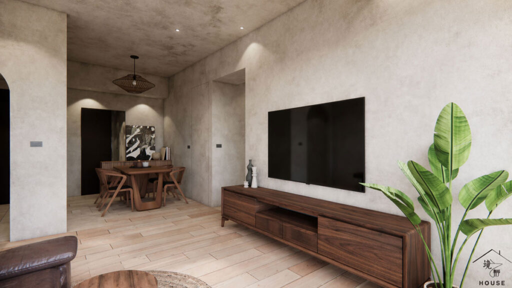 trace Living room Dining room