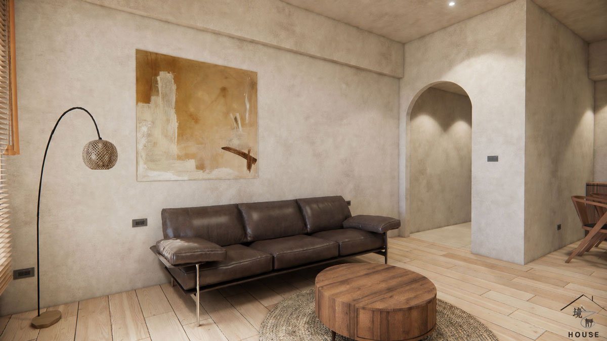 trace Living room Foyer