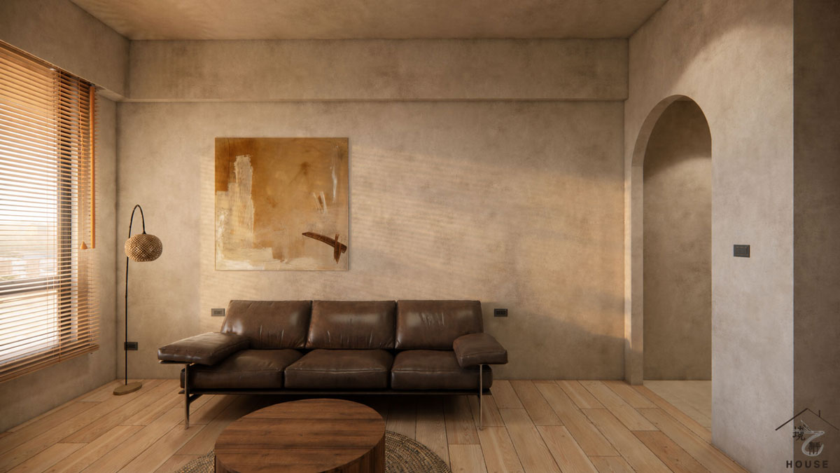 trace Sofa wall